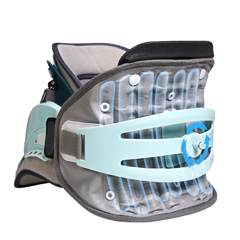 Home cervical traction device Medical neck brace stretching neck physiotherapy Inflatable neck brace correction