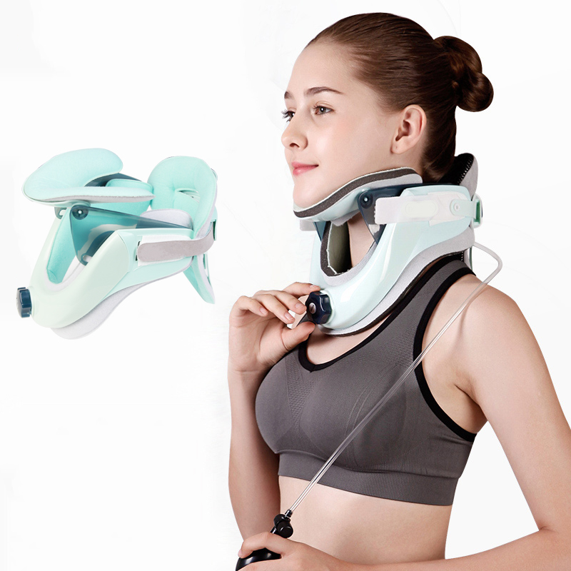 Cervical Traction Device for Home Pain Treatment,Adjustable Neck Protection Device