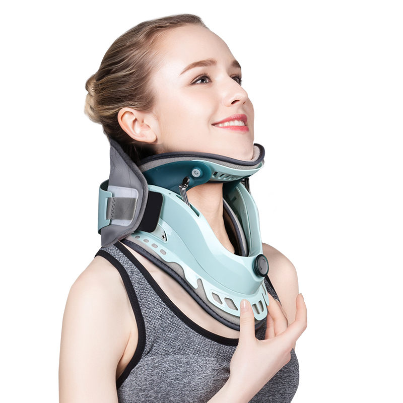 Home cervical traction device Medical neck brace stretching neck physiotherapy Inflatable neck brace correction