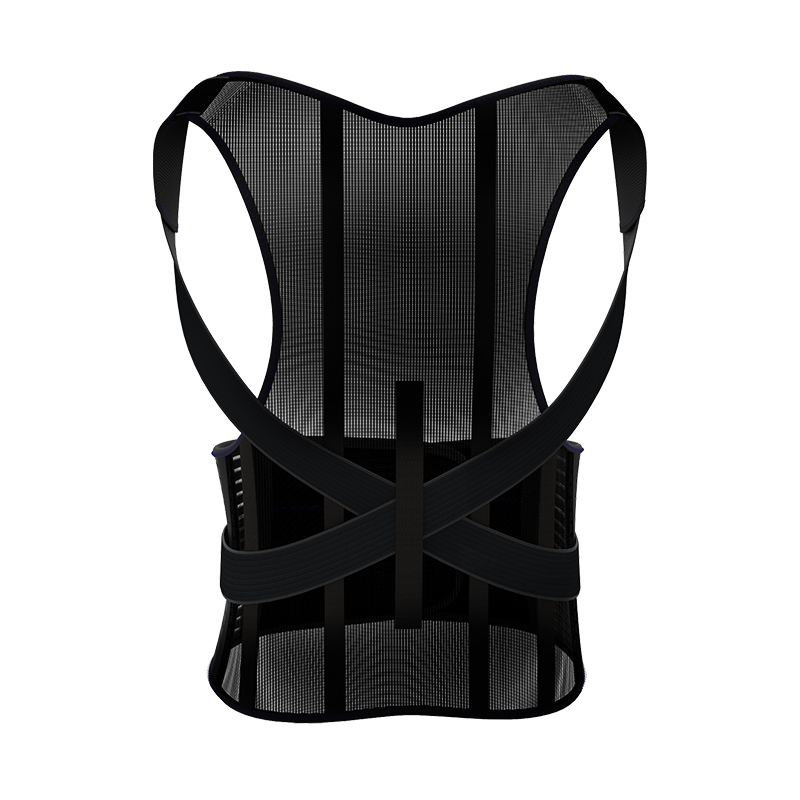 Spine bending waist support fixer underwear posture correction belt