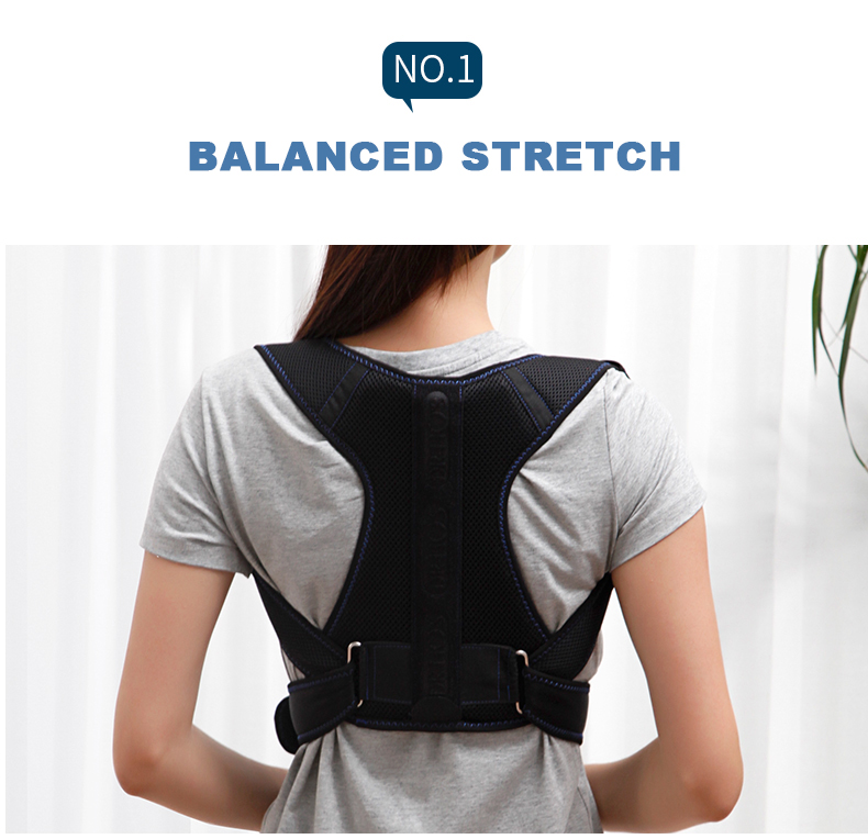 Keel Support Clavicle strap Decompresssion Belt Easy to Wear Easy Posture Comfortable massage