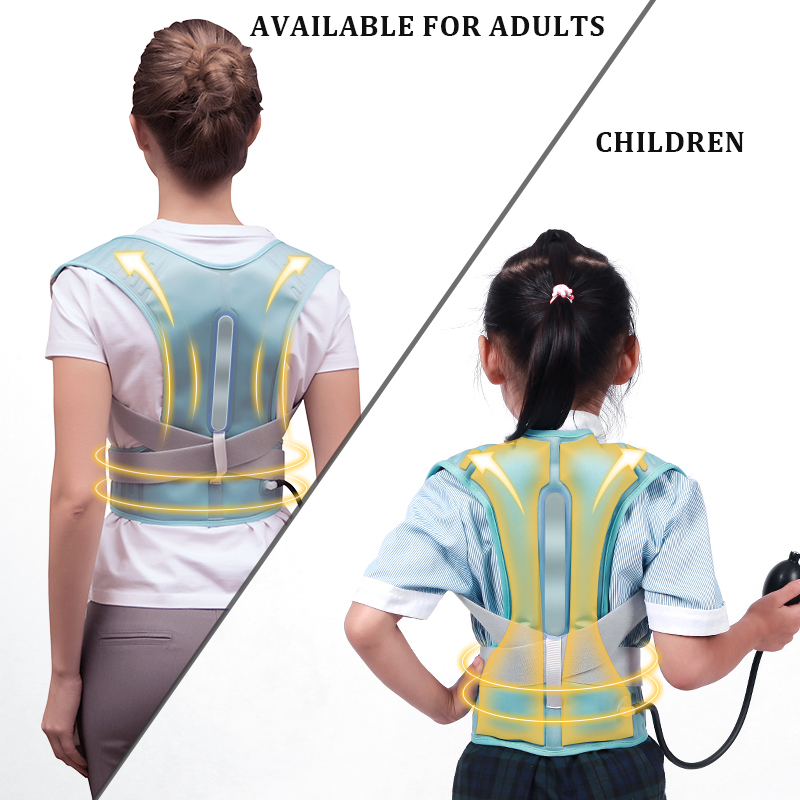 2021 New Children studentsPosture Corrector Brace Shoulder Back Corrector Support Belt Back Pain Relief