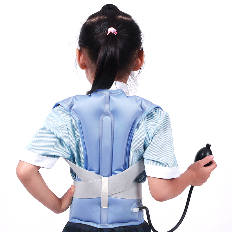 2021 New Children studentsPosture Corrector Brace Shoulder Back Corrector Support Belt Back Pain Relief