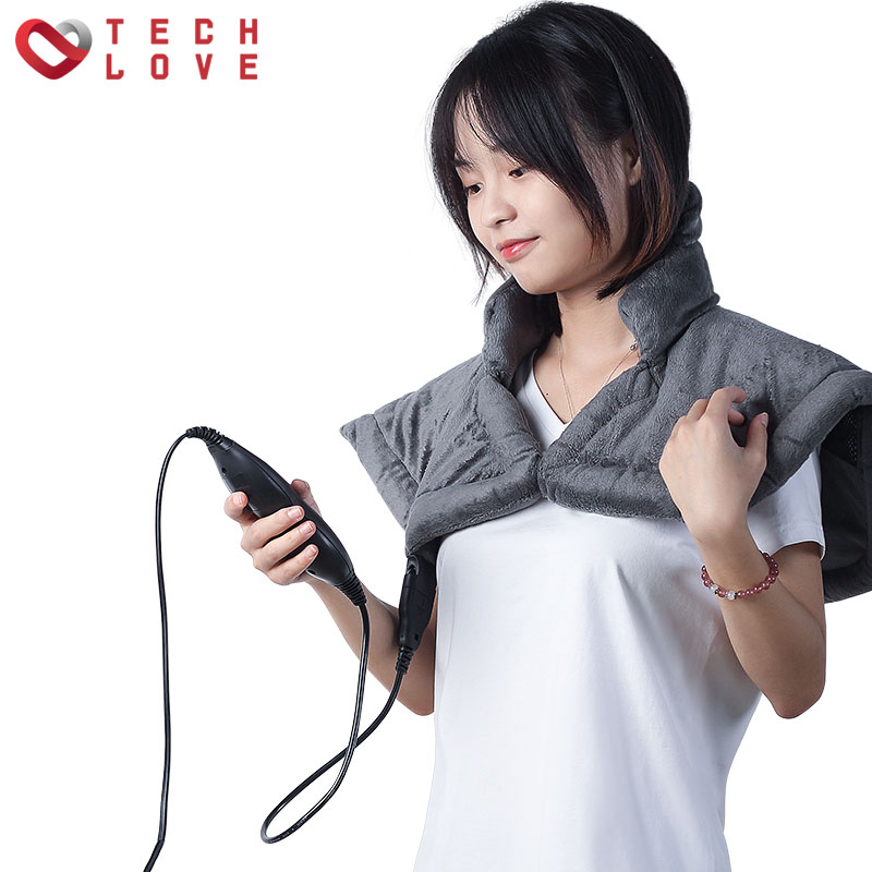 Health care instrument warm shoulder, neck and waist wrap electric heating shawl