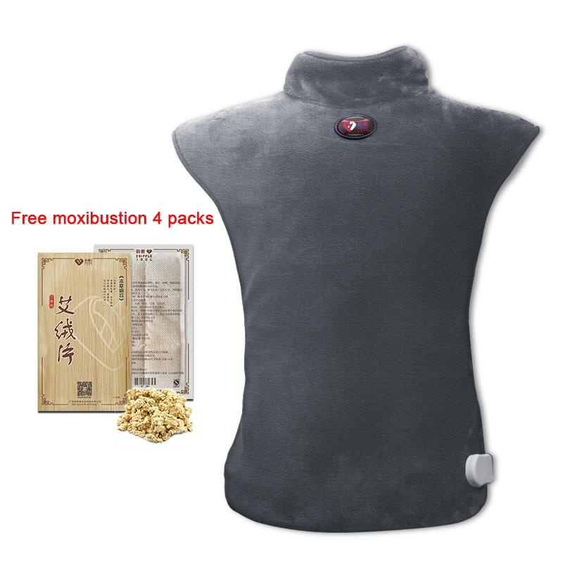 Large area hot compress Electric moxibustion can be washed 360 heated electric blanket