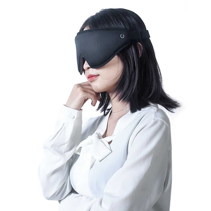 USB charging foldable electric heating hot eye mask