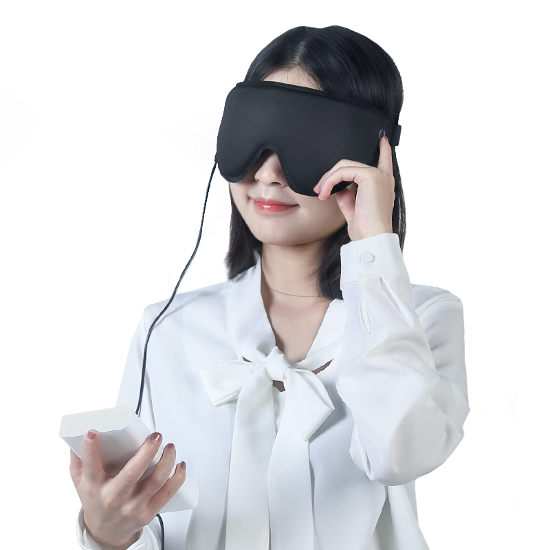 Eye hot compress to relieve fatigue eye massage instrument electric eye mask