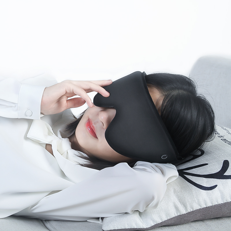 Eye hot compress to relieve fatigue eye massage instrument electric eye mask