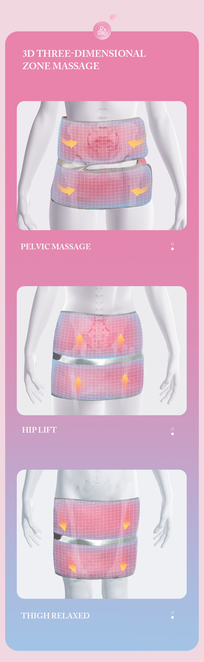 Techlove Tight Hip Bone Repair postpartum Pelvic Instrument Home Conditioning Revision Physiotherapy Ovary care Hip Bone Repair 1 buyer