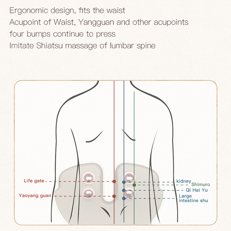 Sitting Moxibustion Instrument Massage Products Latest Physiotherapy Equipment