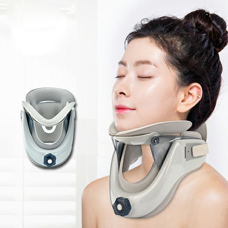 OEM ODM Source Factory Wholesale Inflatable Neck Traction Machine Stretcher Neck Traction