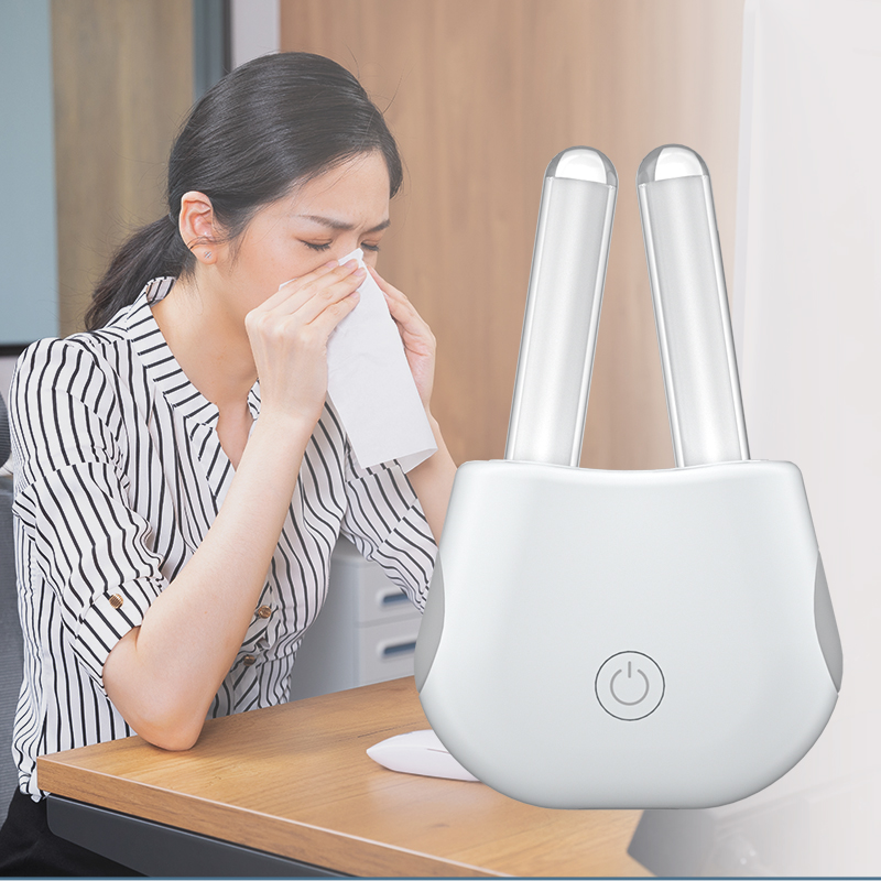 2022 Hot Selling Product Allergic Rhinitis Nasal Product 650nm Intranasal Laser Rhinitis Therapy Device