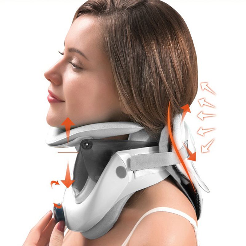 OEM ODM Source Factory Wholesale Inflatable Neck Traction Machine Stretcher Neck Traction