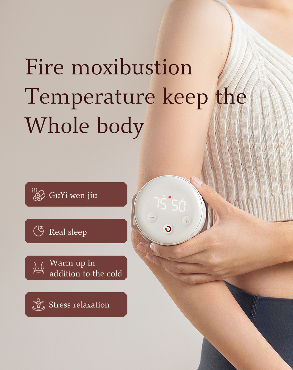 Portable Home Auto Ignition Beauty Salon Slight Smoke Equipments Of Traditional Chinese Medicine Moxibustion Box