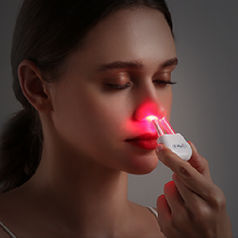 2022 Hot Selling Product Allergic Rhinitis Nasal Product 650nm Intranasal Laser Rhinitis Therapy Device