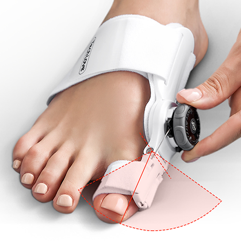 Multi-directional fixed foot Bunion Splint Separator Orthopedic Toe Corrector Adjustable Hallux Valgus For Foot Care Products