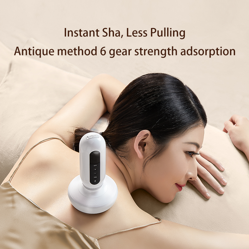 Body electric cupping therapy machine gua sha massage tool dropshipping electric gua sha scraping massager