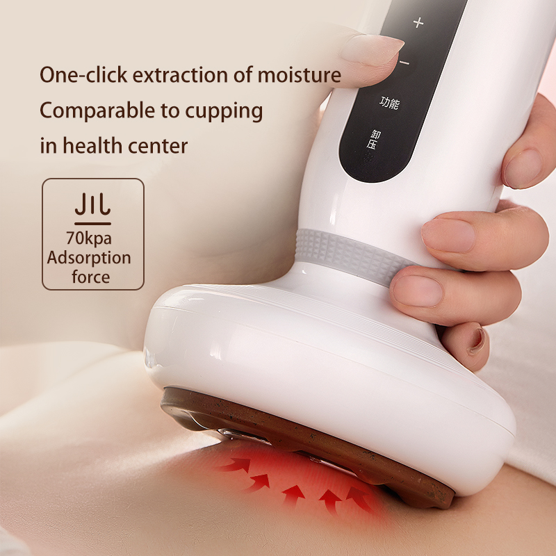 Body electric cupping therapy machine gua sha massage tool dropshipping electric gua sha scraping massager