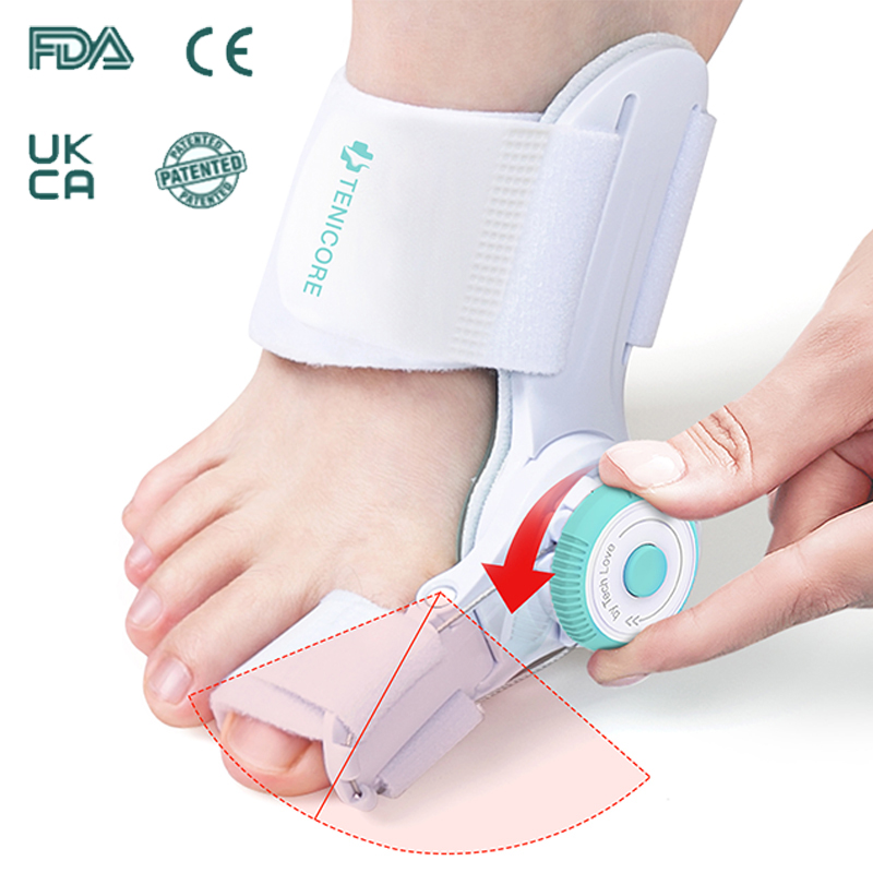 TENICORE Day & Night Bunion Hallux Valgus Corrector Orthopedic Bunion Corrector