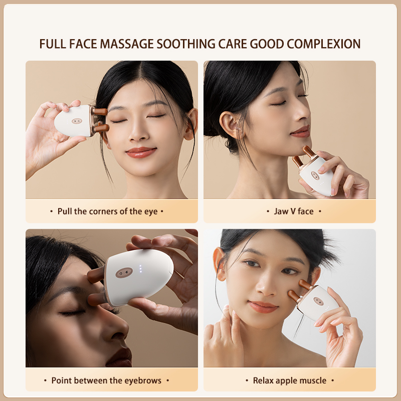 Techlove Facial Nose Bridge Lifting Tool Promote Blood Circulation Trigger Point Therapy Gua Sha Board Beautiful Nose Massager