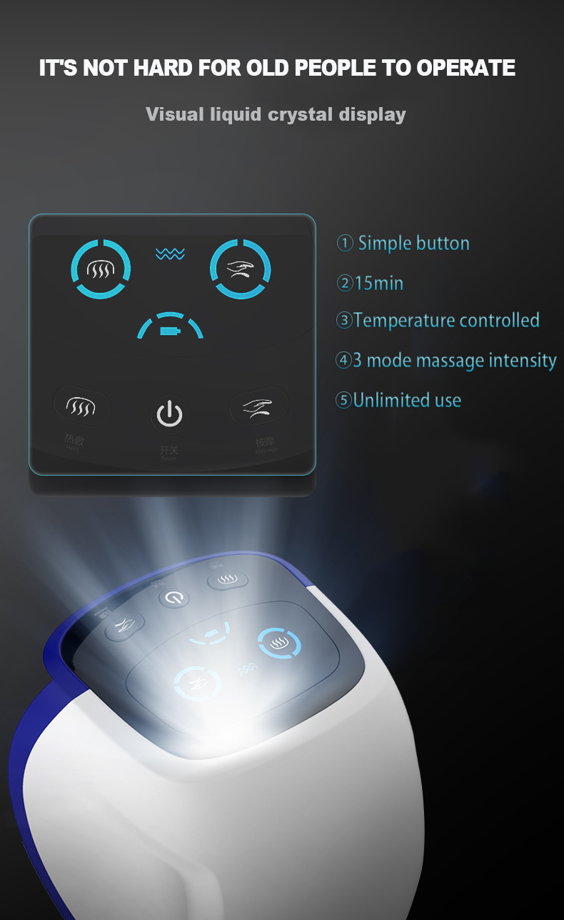 Techlove Knee Air Pressure Massager