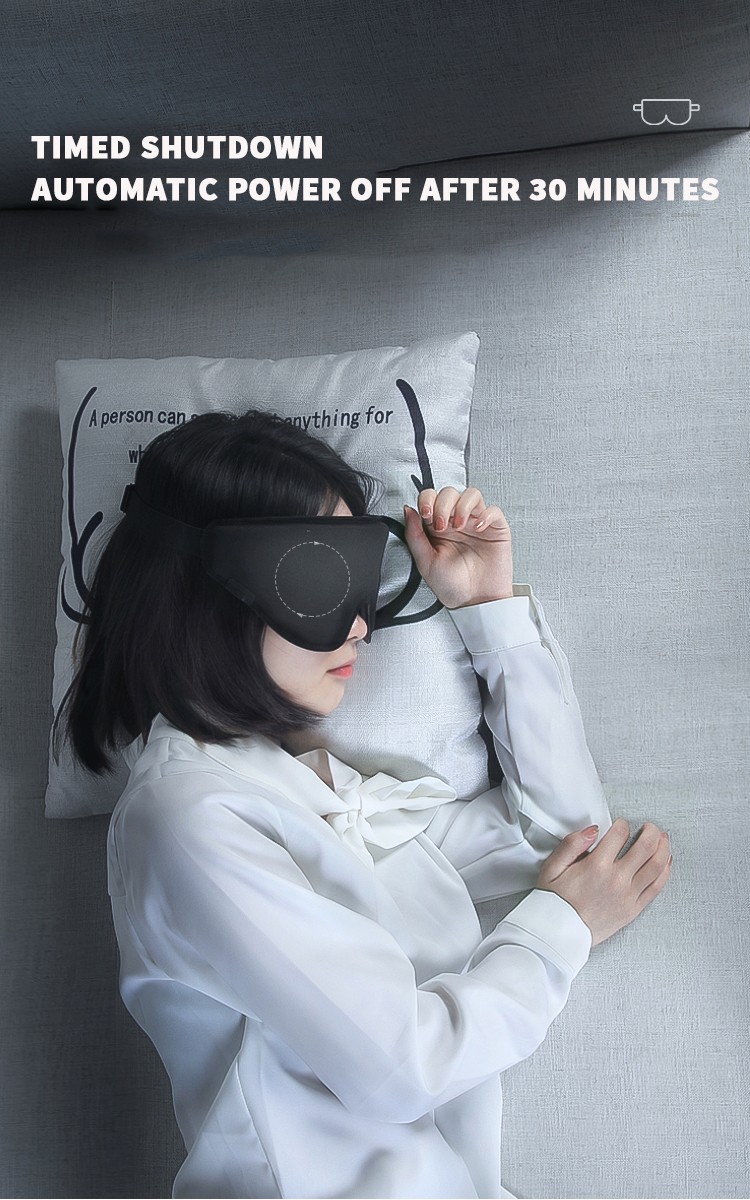 Electric moxibustion eye mask