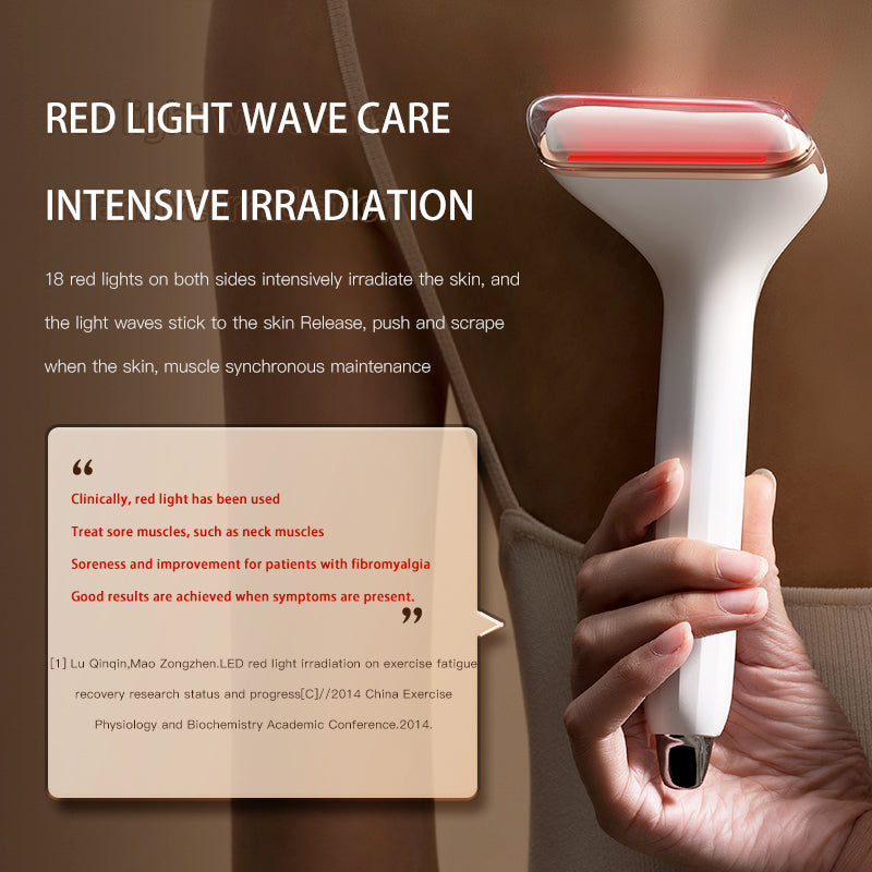 Tech Love Easy Facial Neck and Leg Massage Gua Sha