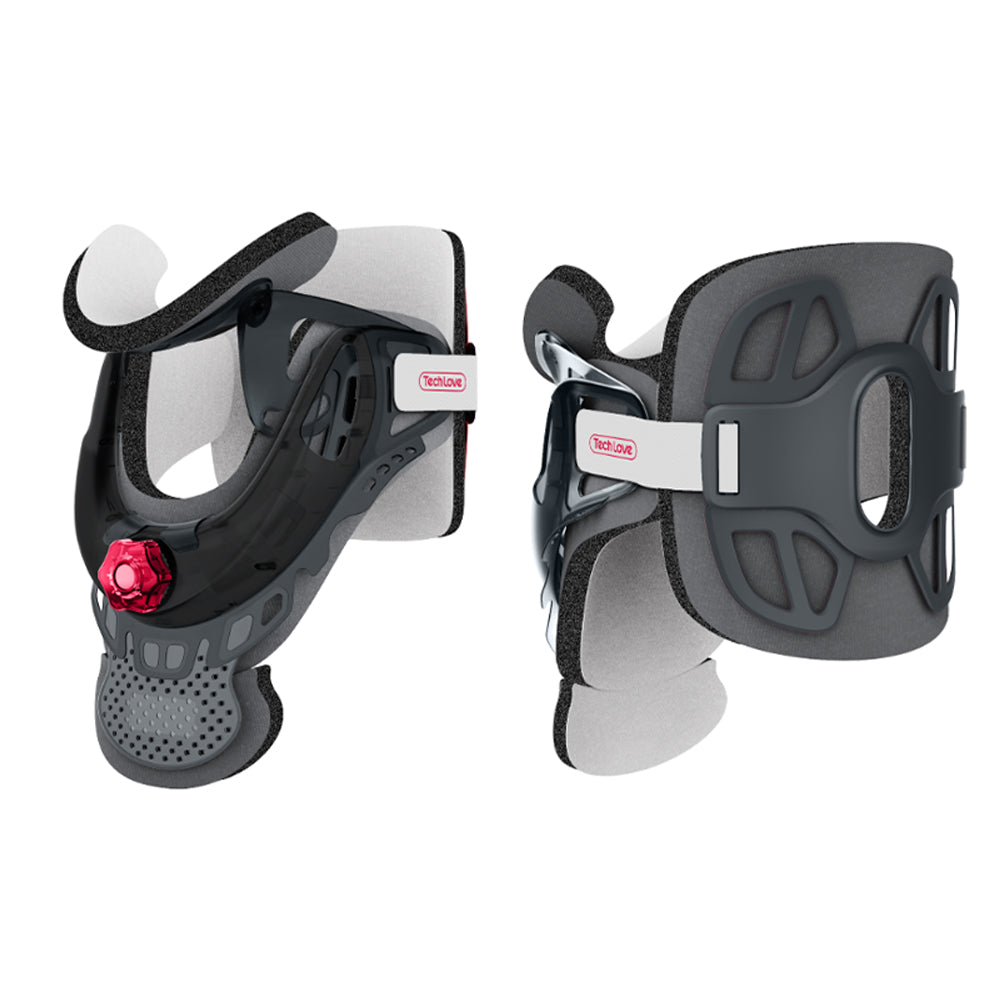 Tech Love Adjustable Postoperative Neck Fixation Device
