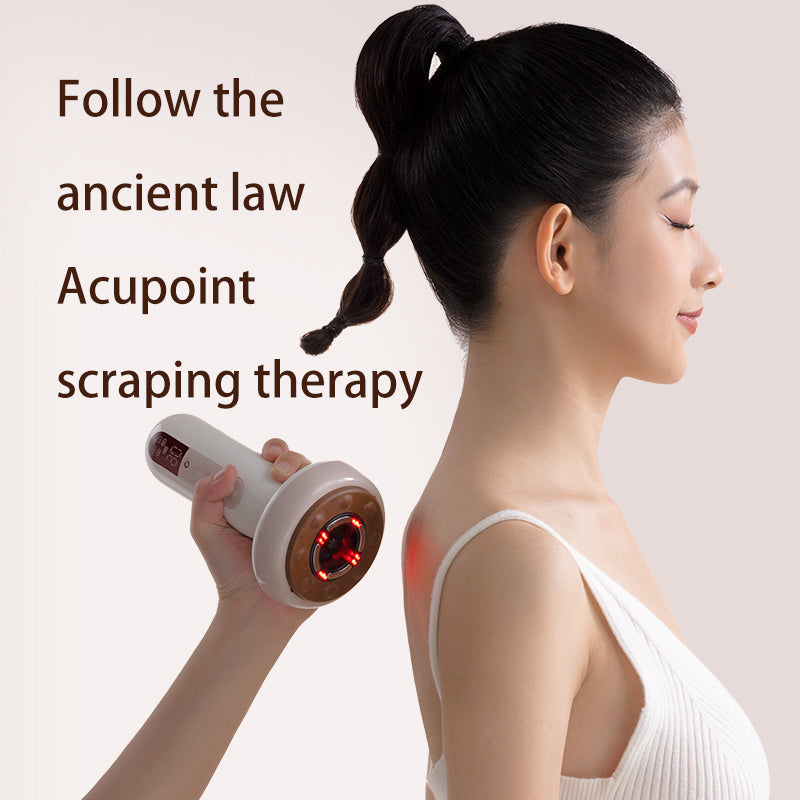 Tech Love Second Generation Multi-functional EMS Gua Sha and Cupping Massage Device