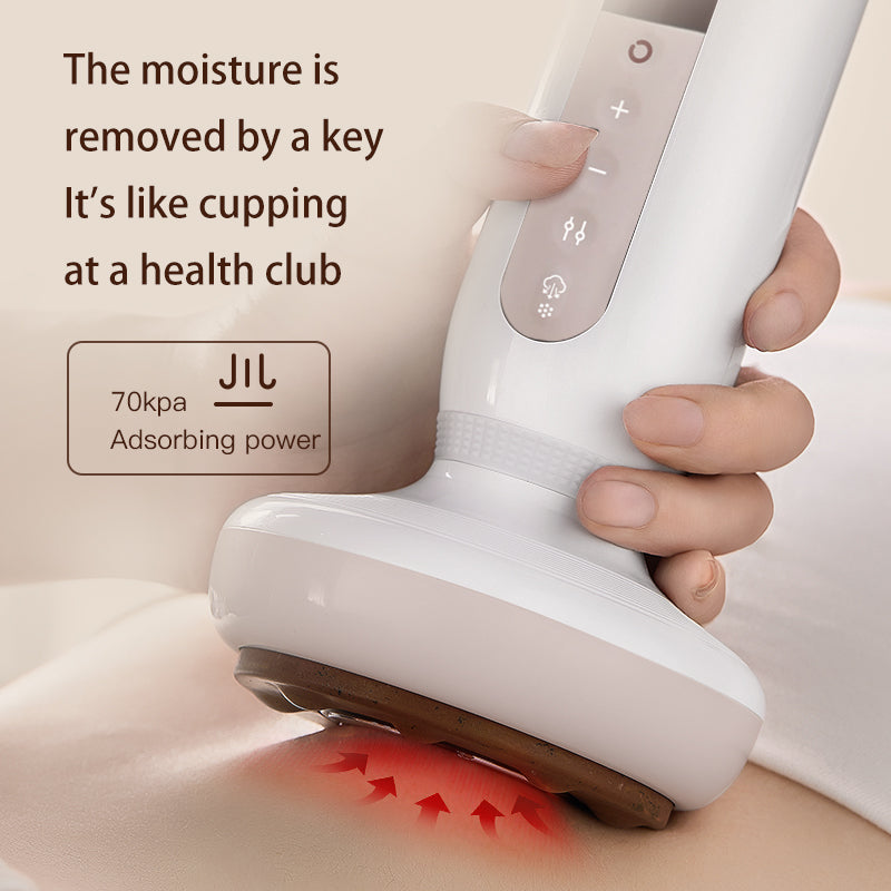 Tech Love Second Generation Multi-functional EMS Gua Sha and Cupping Massage Device