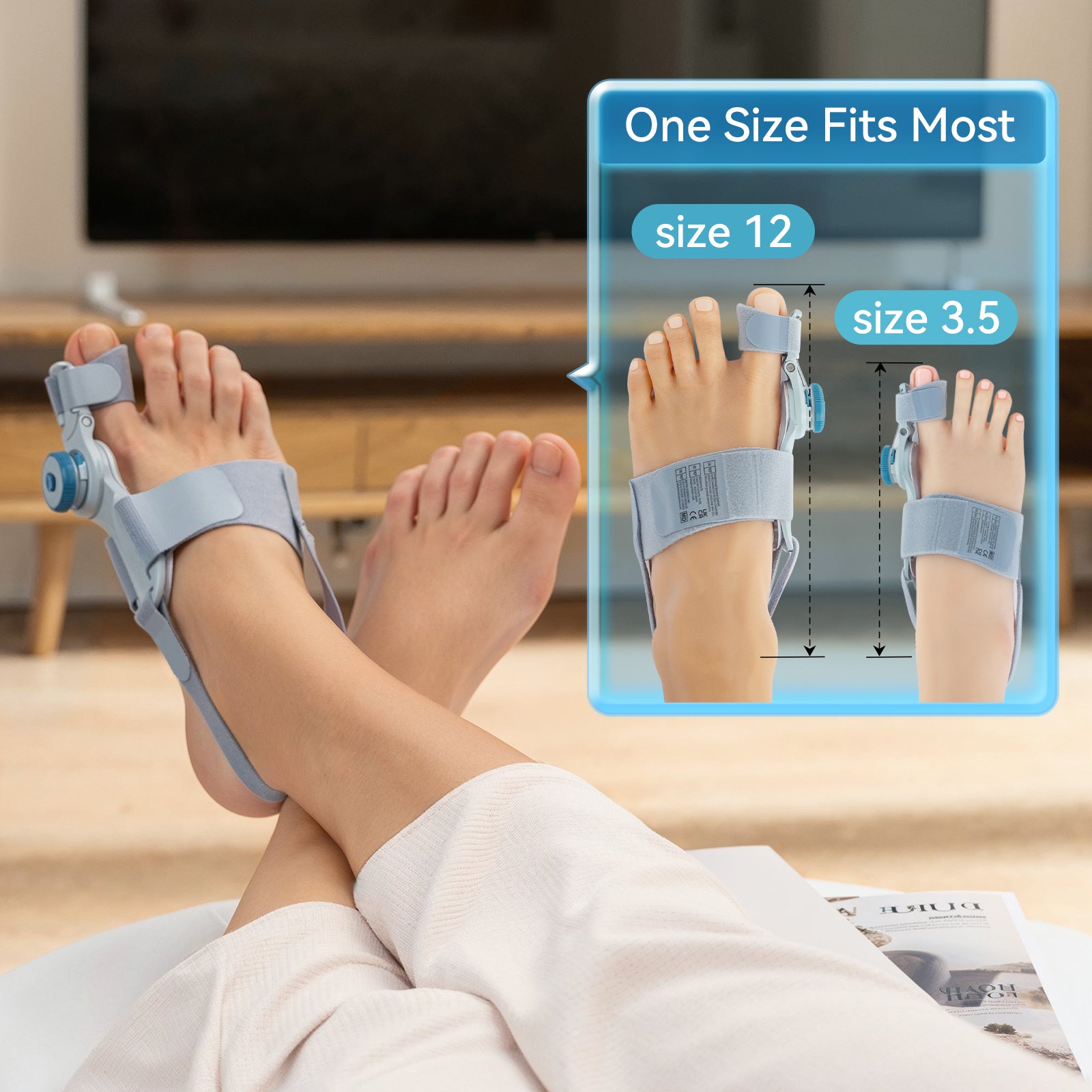 Tech Love X3QB Adjustable Hallux Valgus Correction Device