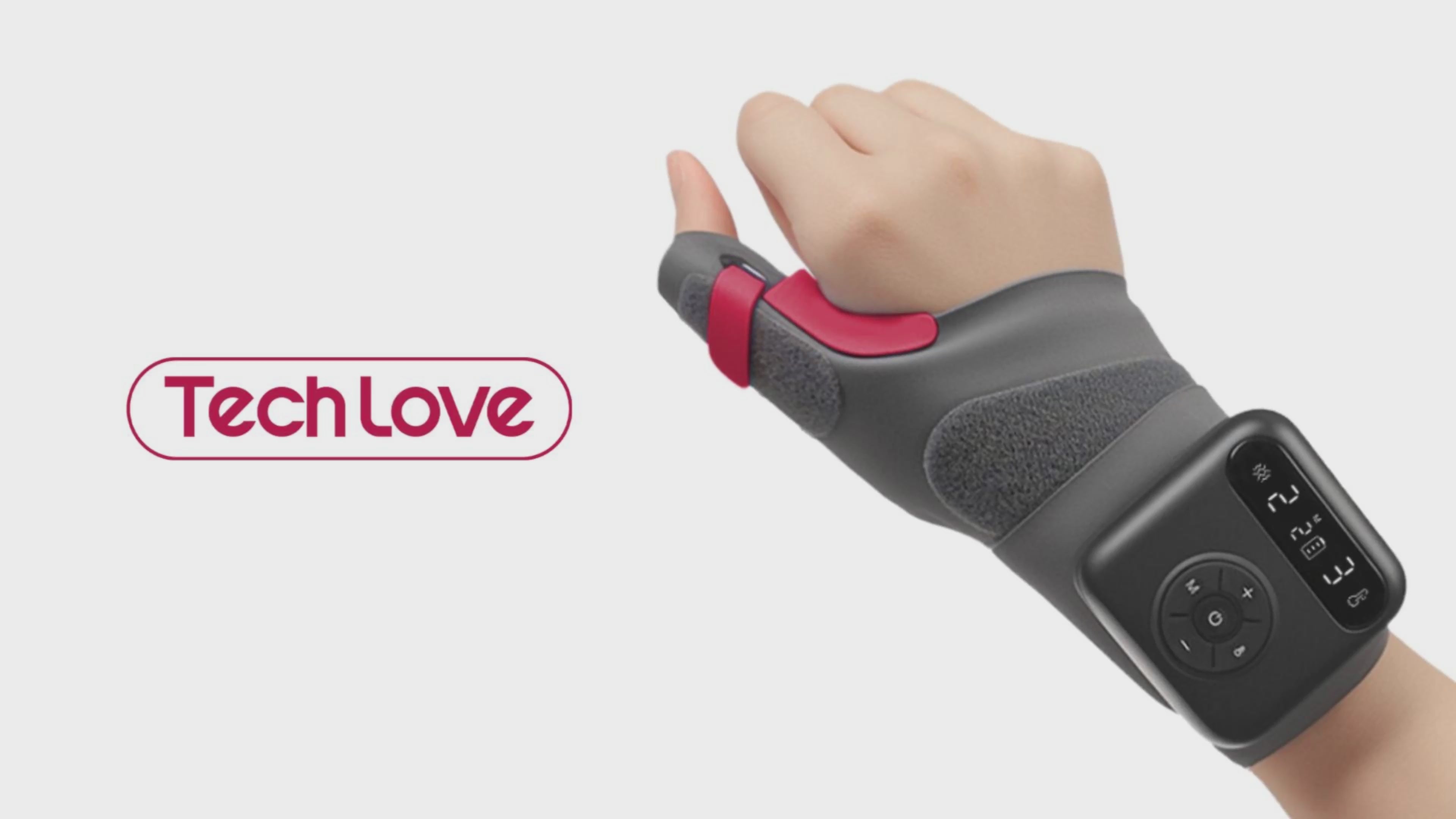 Tech Love WD3H EMS Electric Integrated Heating Massage Wrist Support